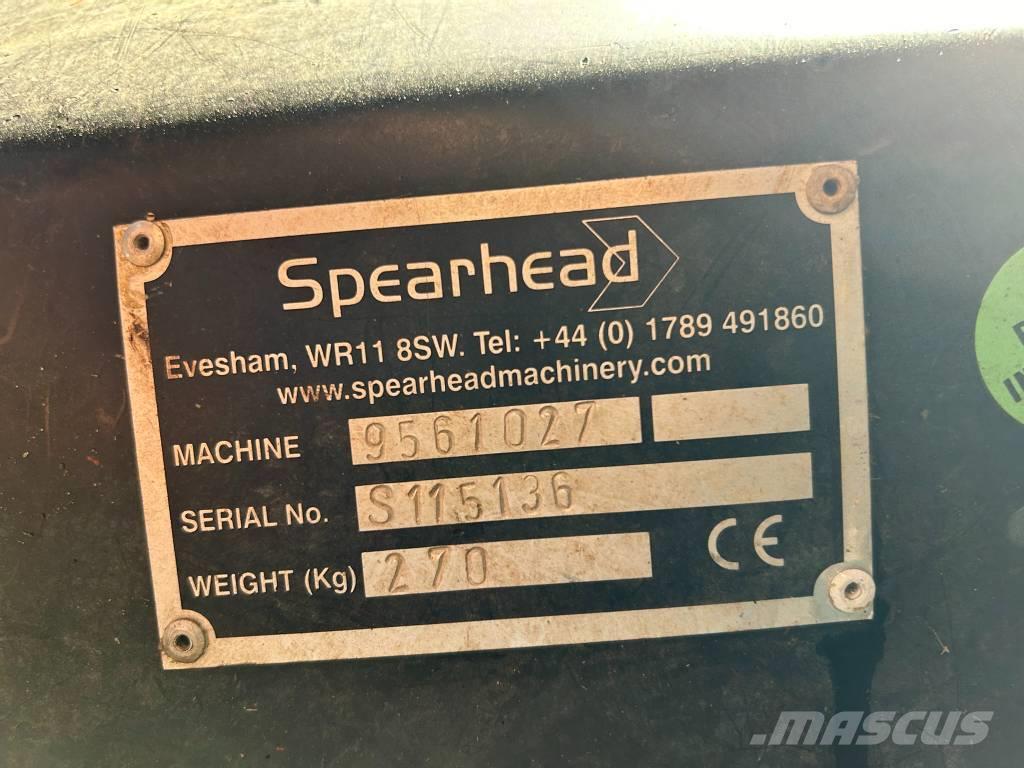 Spearhead Twiga 6000 Tractores corta-césped