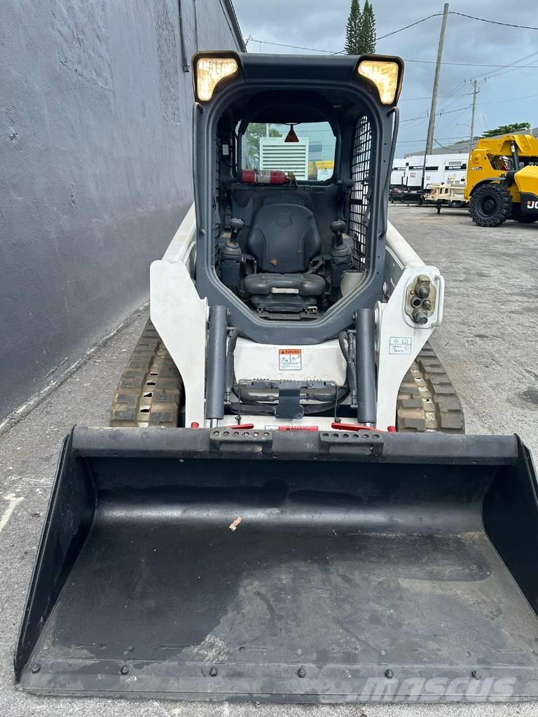 Bobcat T 550 Minicargadoras