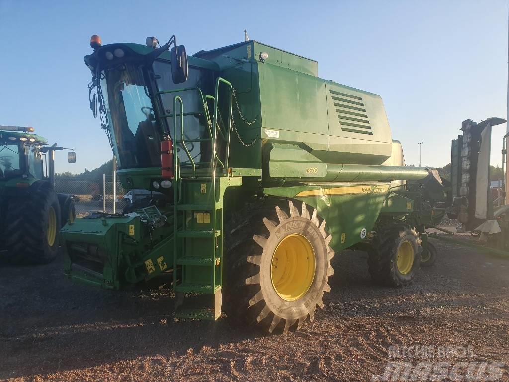 John Deere 1470 Cosechadoras combinadas