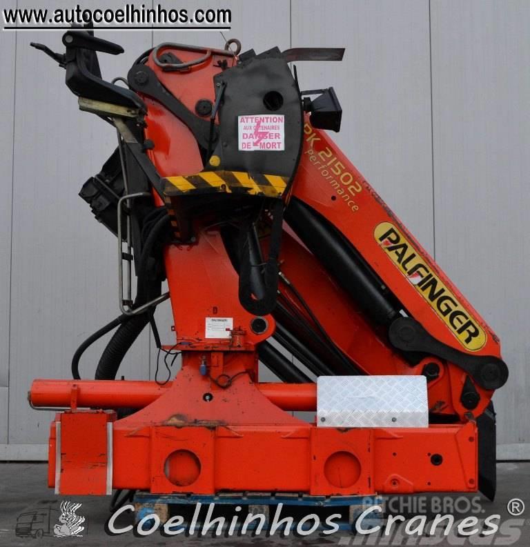 Palfinger PK 21502 Grúas cargadoras