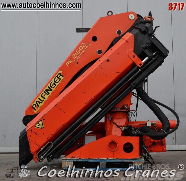 Palfinger PK 21502 Grúas cargadoras