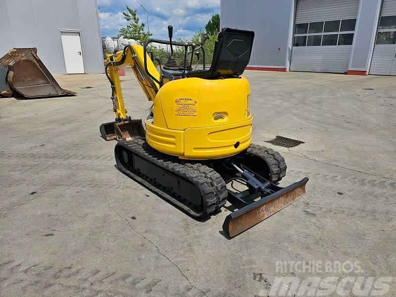 Komatsu PC09FR-1 Miniexcavadoras