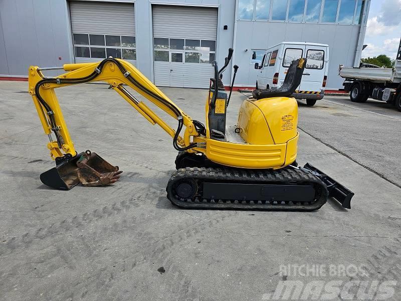 Komatsu PC09FR-1 Miniexcavadoras