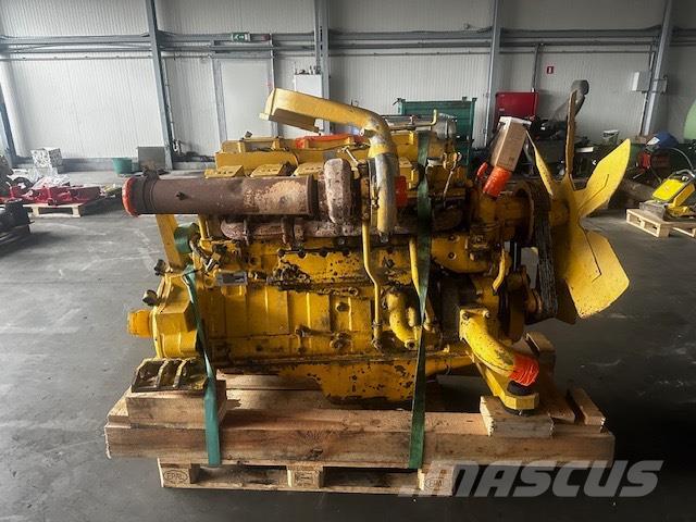 Komatsu SA6D140-1 Motores