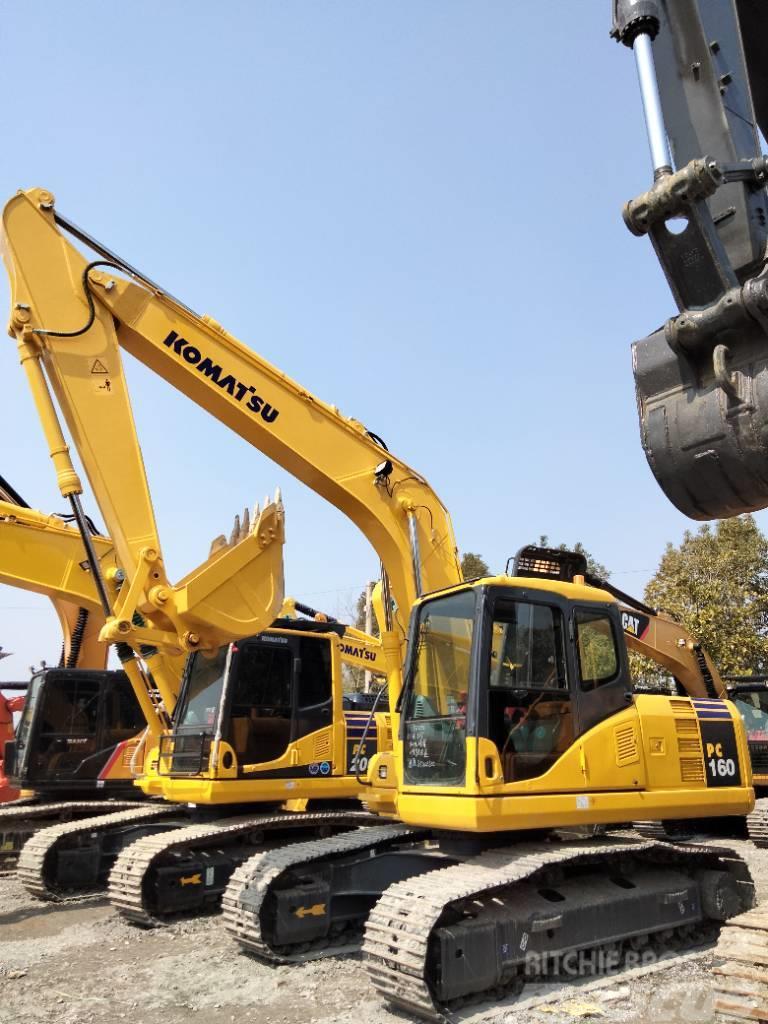 Komatsu PC 160 Excavadoras 7t - 12t