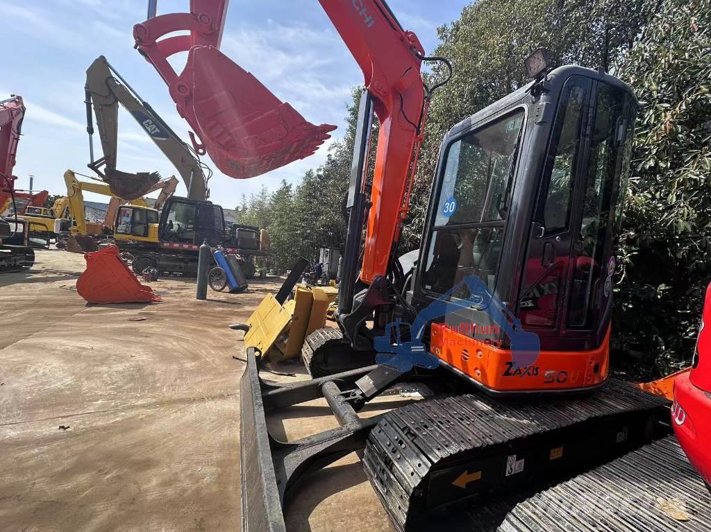 Hitachi ZX50 Miniexcavadoras