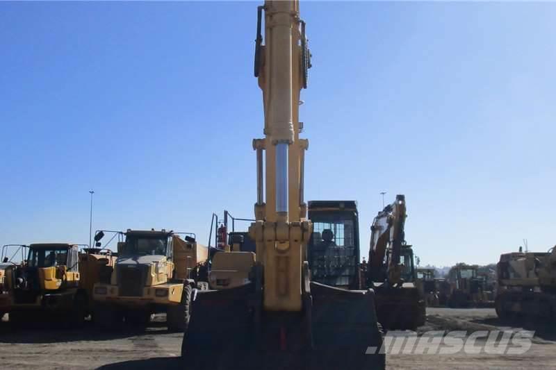 Komatsu PC450LC Miniexcavadoras