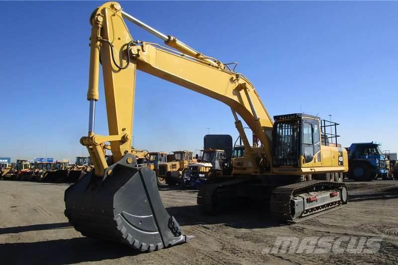 Komatsu PC450LC Miniexcavadoras