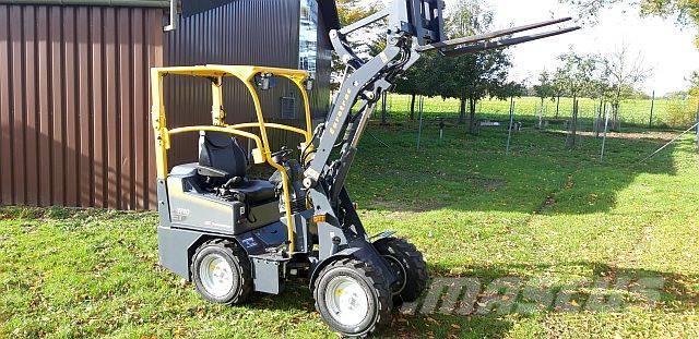 Eurotrac W10 Cargadoras y excavadoras frontales