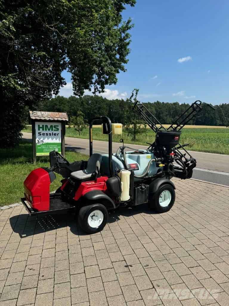 Toro MultiiPro 1750 Equipo de preparación de minerales