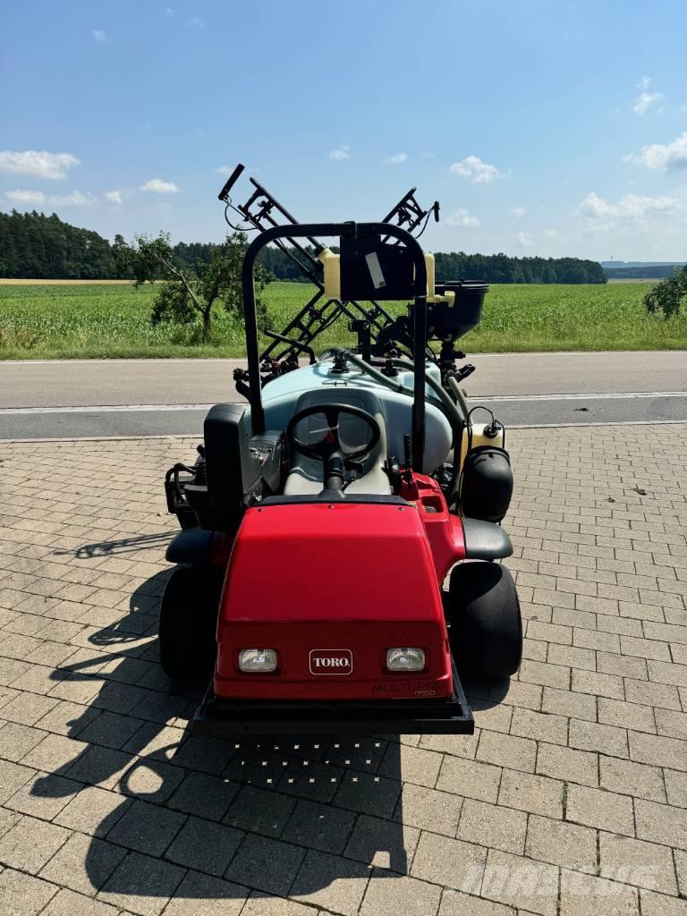 Toro MultiiPro 1750 Equipo de preparación de minerales