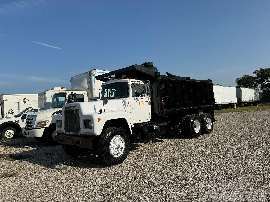 Mack RD688S Bañeras basculantes usadas