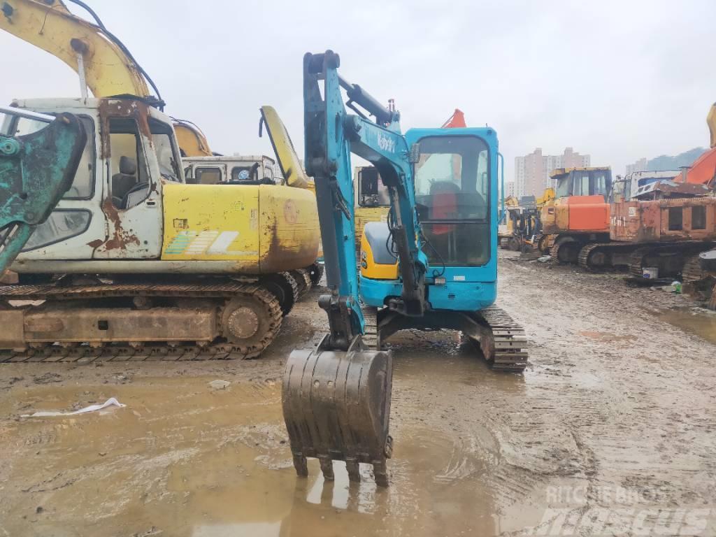 Kubota KX135 Excavadoras sobre orugas