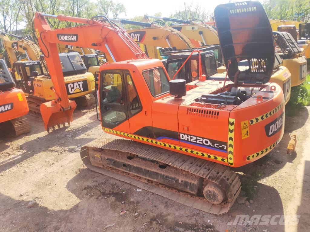 Doosan DH220LC-7 Excavadoras sobre orugas