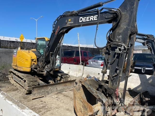 John Deere 85G Miniexcavadoras