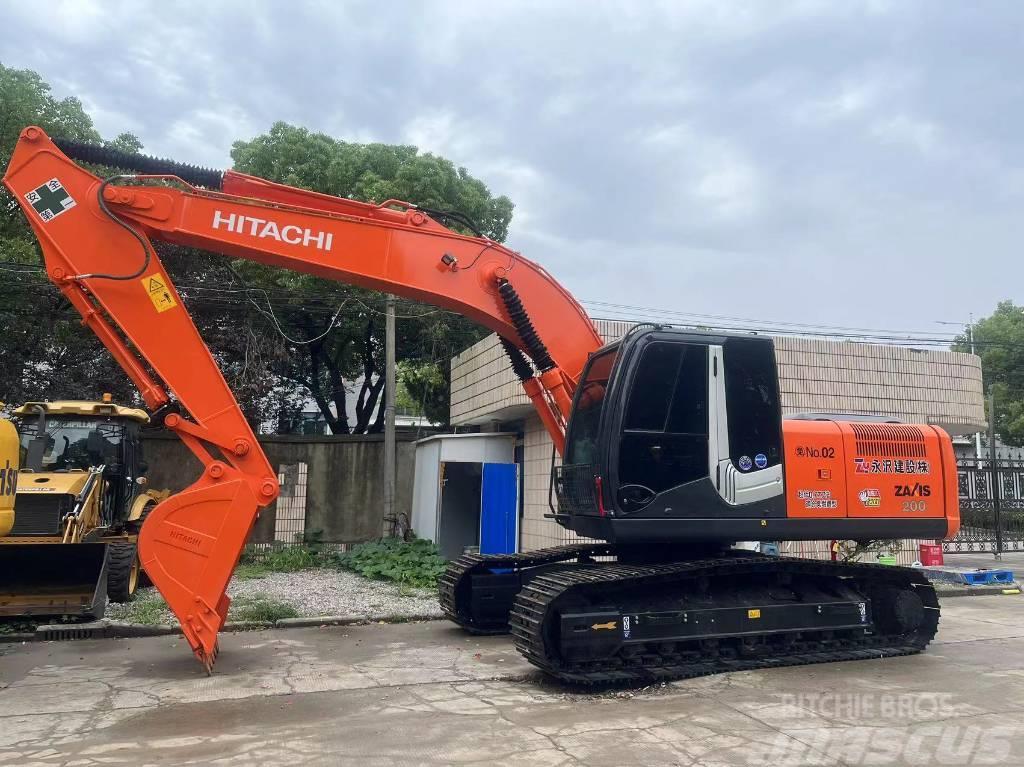 Hitachi ZX 200 Excavadoras sobre orugas