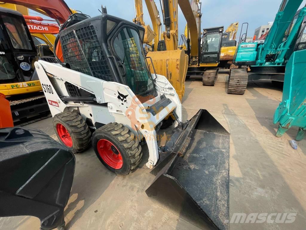 Bobcat S 160 Minicargadoras