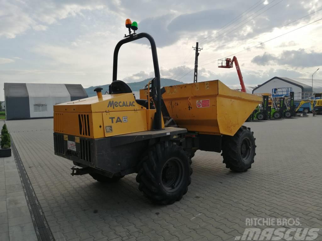 Terex TA 6 Vehículos compactos de volteo