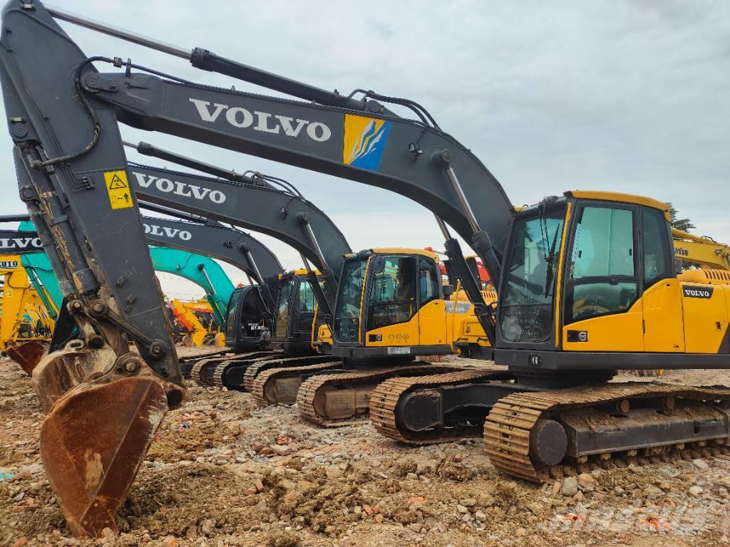 Volvo EC220D Excavadoras sobre orugas