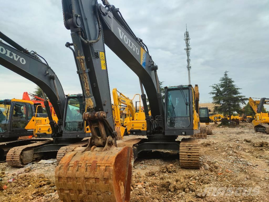 Volvo EC220D Excavadoras sobre orugas