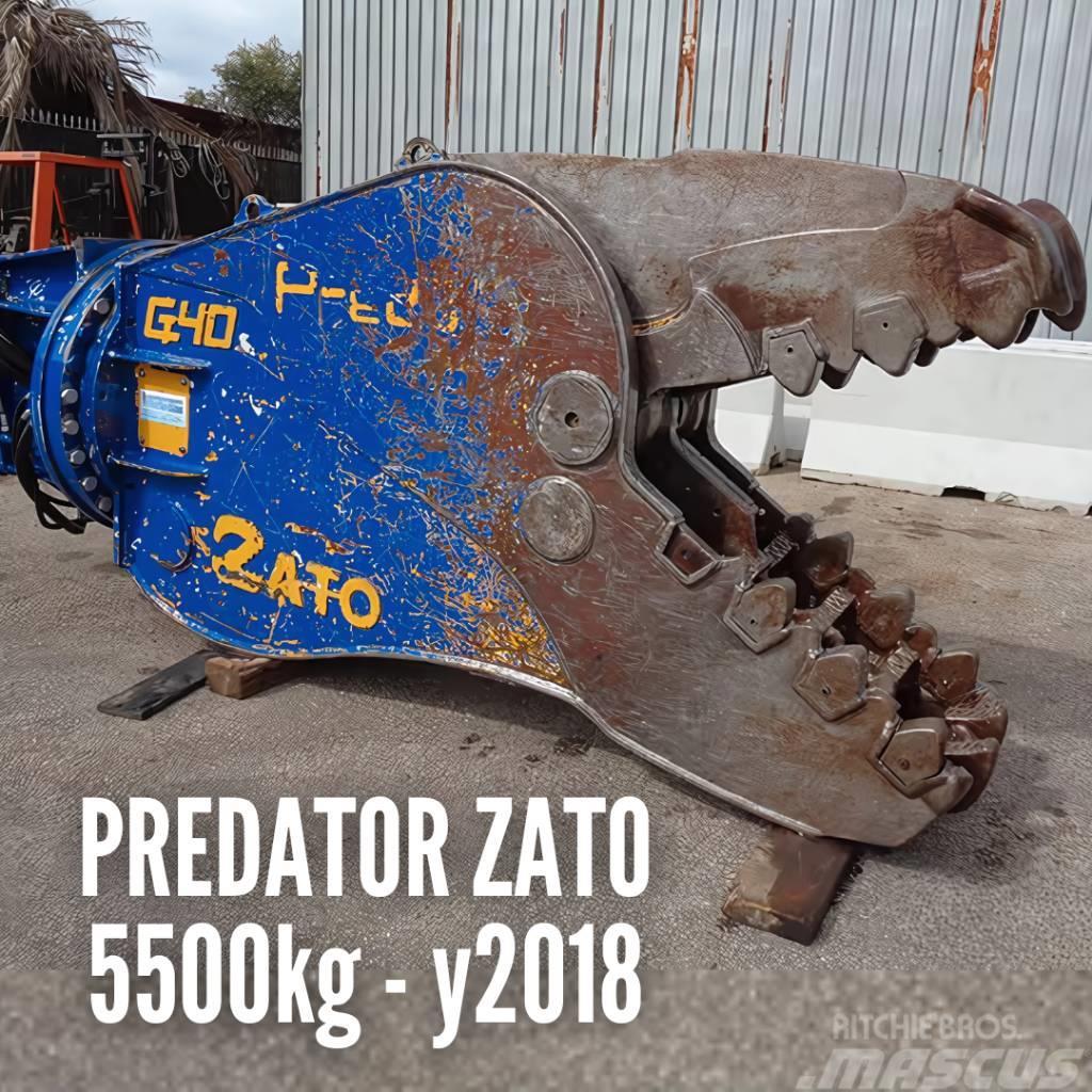  ZATO CH 40 Trituradoras