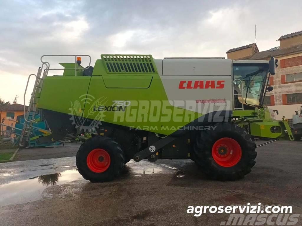 CLAAS Lexion 750 Cosechadoras combinadas