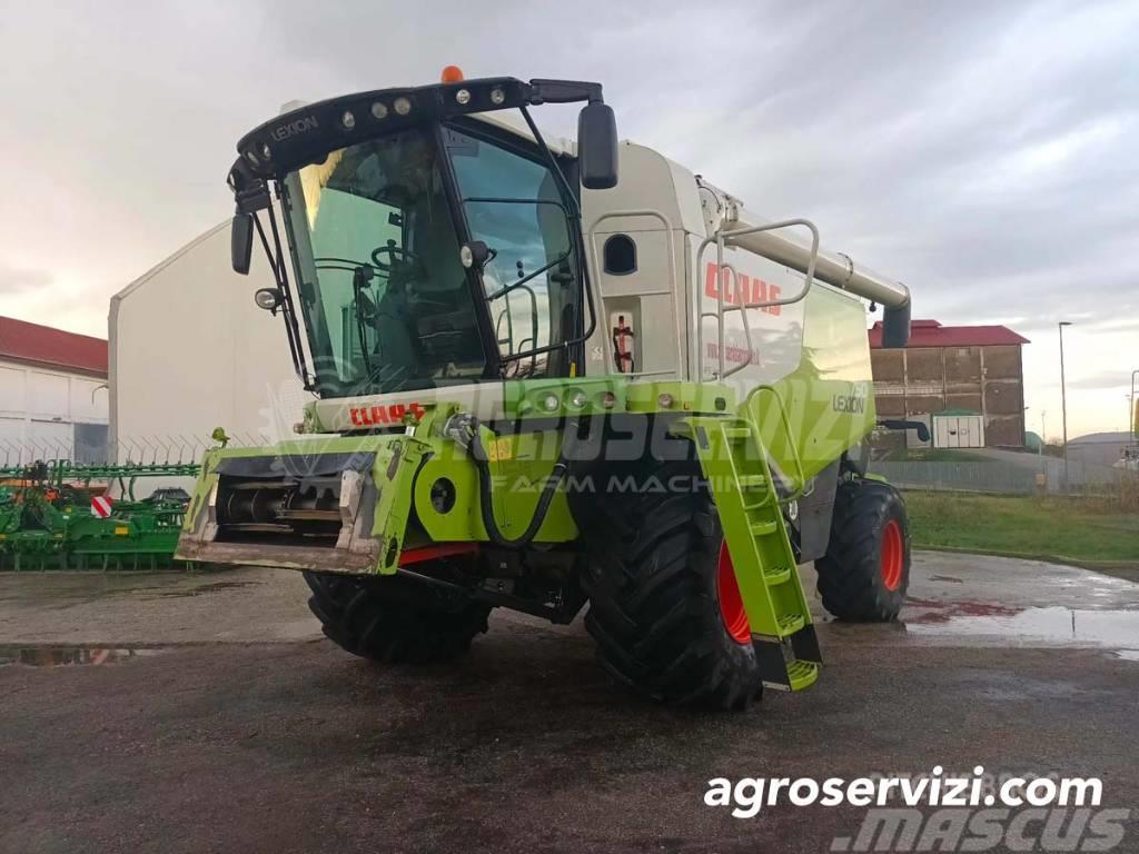 CLAAS Lexion 750 Cosechadoras combinadas