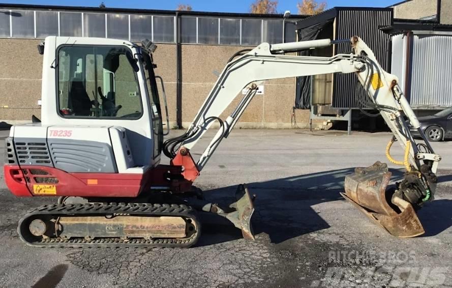 Takeuchi TB 235 Miniexcavadoras