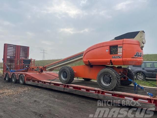 JLG 660 SJ Plataformas con brazo de elevación telescópico