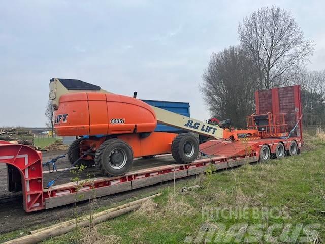 JLG 660 SJ Plataformas con brazo de elevación telescópico