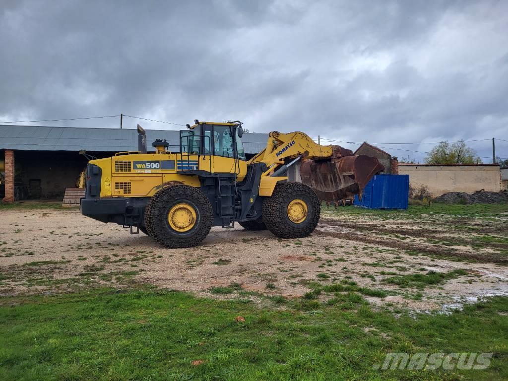 Komatsu W500-6 Minicargadoras