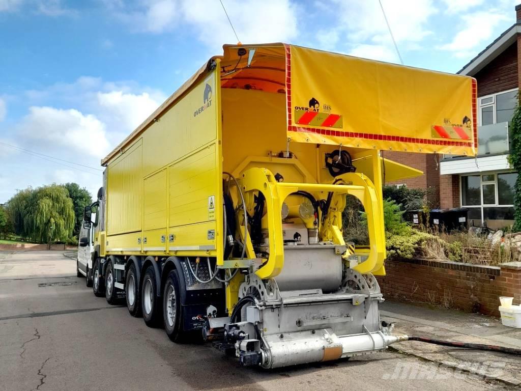  Overmat Estrichmaschine Fließestrich Overmat ALS Máquinas de solado