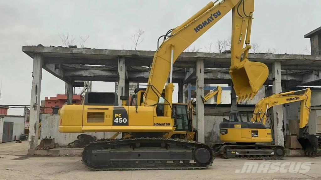 Komatsu PC 450 Excavadoras sobre orugas