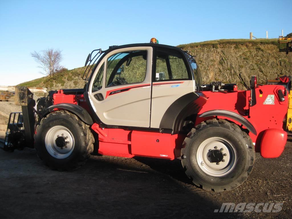 Manitou MT 1440 Carretillas telescópicas