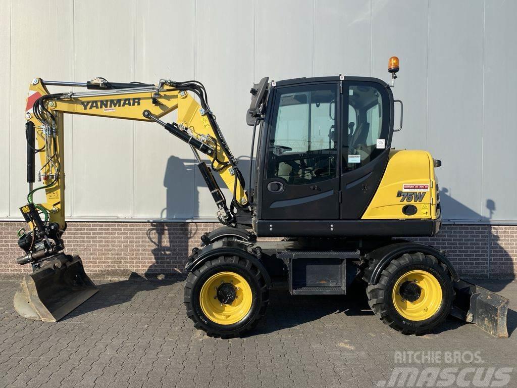 Yanmar B75W Excavadoras de ruedas