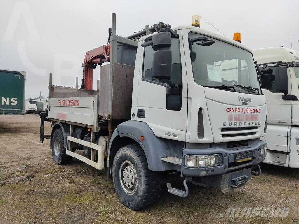 Iveco ML100E22 Camiones de cama baja