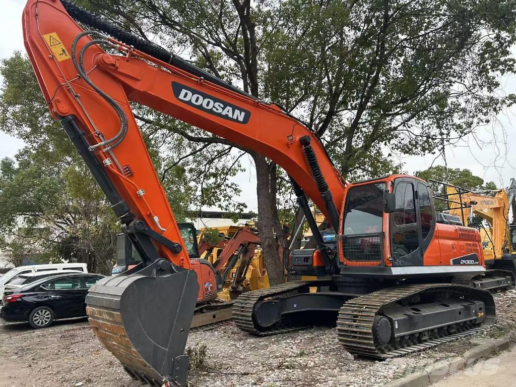 Doosan DX300LC-9c Excavadoras sobre orugas