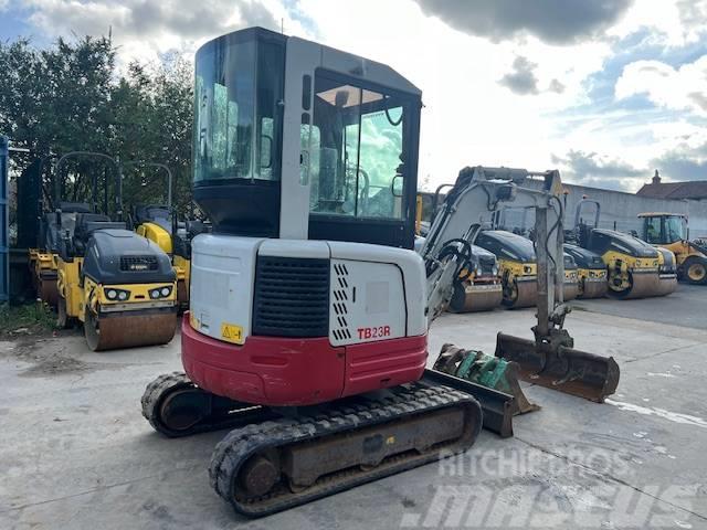 Takeuchi TB23R Miniexcavadoras