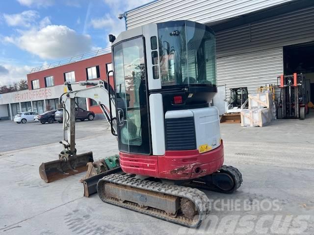 Takeuchi TB23R Miniexcavadoras