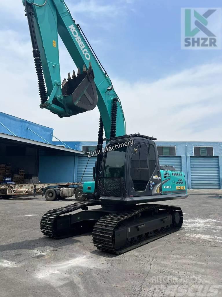 Kobelco SK 200 Excavadoras sobre orugas