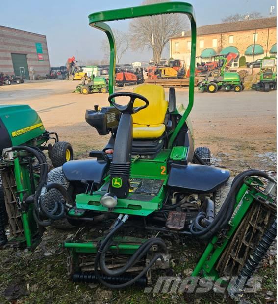 John Deere 7700 Máquinas de calles