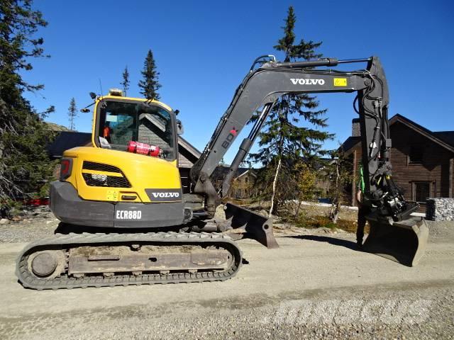 Volvo ECR88D Excavadoras 7t - 12t