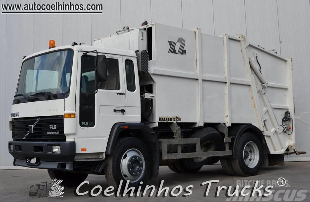 Volvo FL6 180 Vehículos municipales multiusos