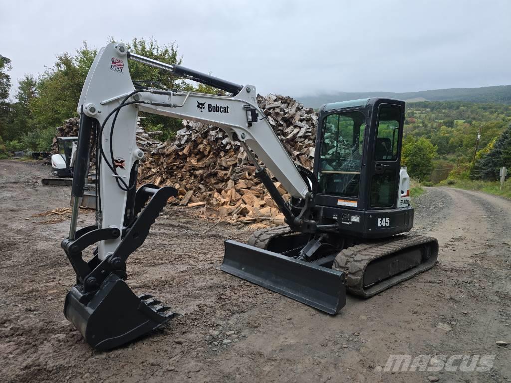 Bobcat E 45 Miniexcavadoras