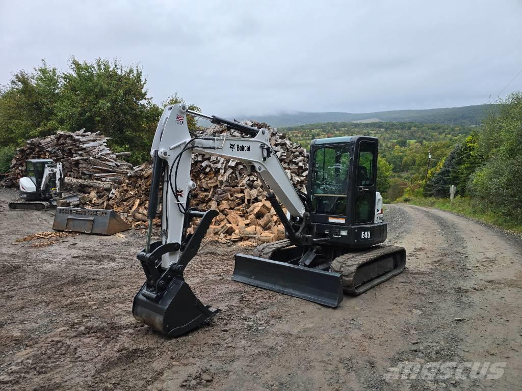 Bobcat E 45 Miniexcavadoras