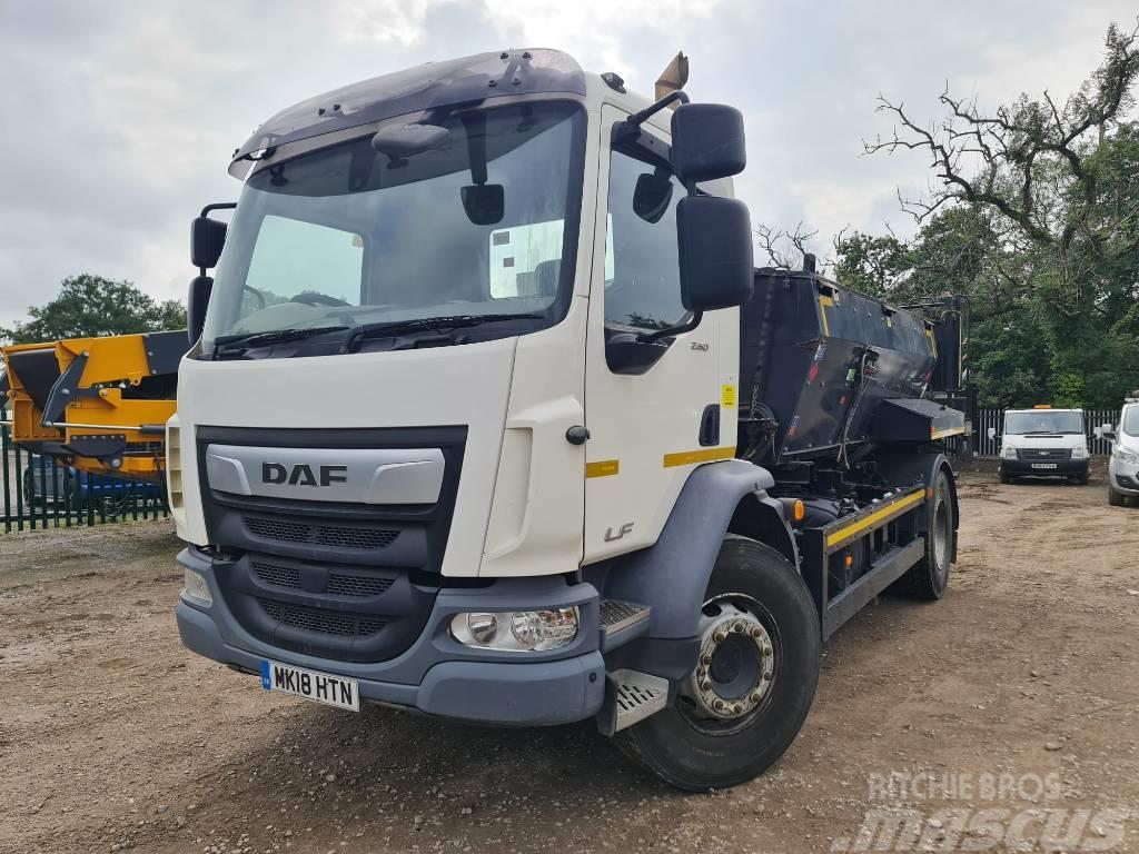 DAF LF 260 Bañeras basculantes usadas