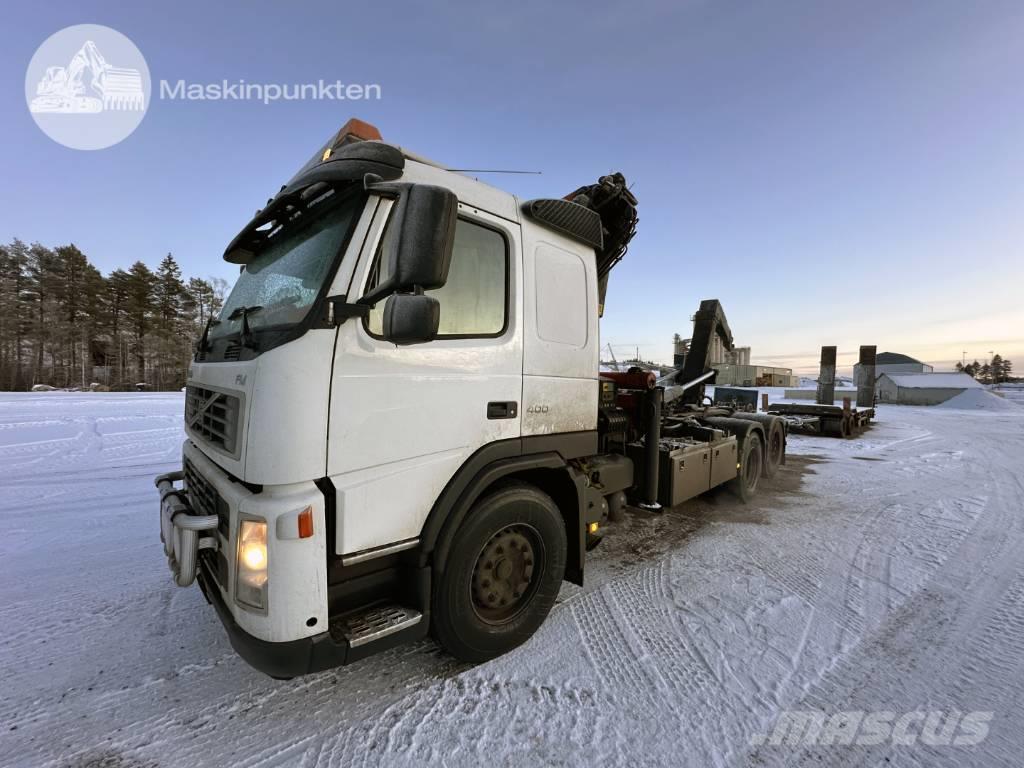 Volvo FM 400 Camiones grúa