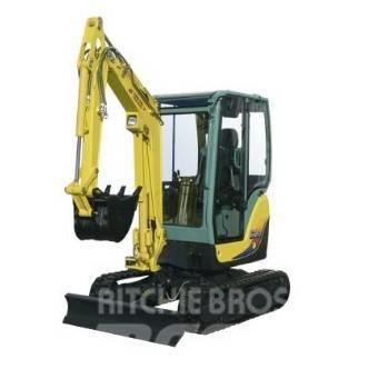 Yanmar SV 15 Miniexcavadoras