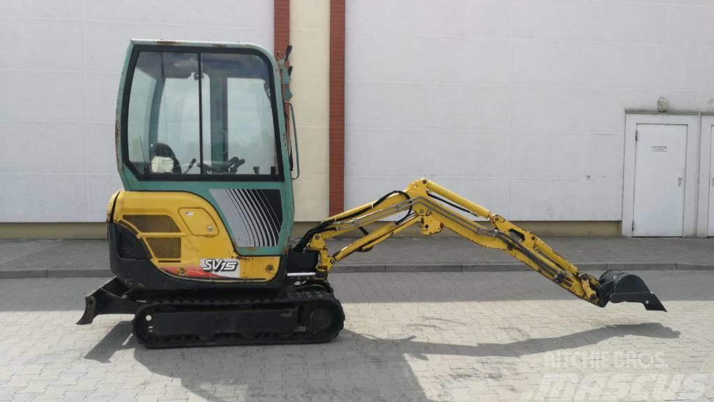 Yanmar SV 15 Miniexcavadoras