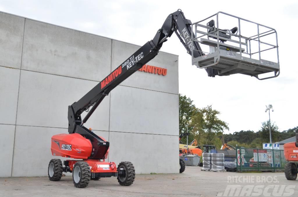 Manitou 280 TJ Plataformas con brazo de elevación manual